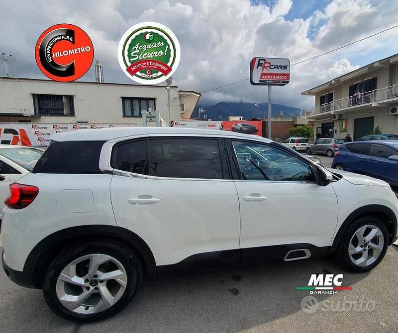 Bianco Usata 2022 Citroën C5 Aircross Shine SUV | 17.500 € (Buon prezzo) - Immagine 1/4