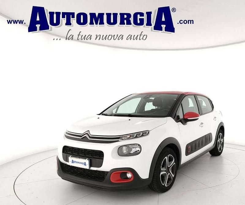 Usata Citroën C3 Feel 102 CV (75 kW) 2020 Bianco Utilitaria