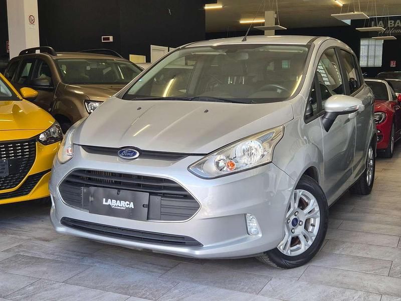 Argento Usata 2017 Ford B-MAX Business Edition Monovolume | 5900 € (Super prezzo) - Immagine 1/4