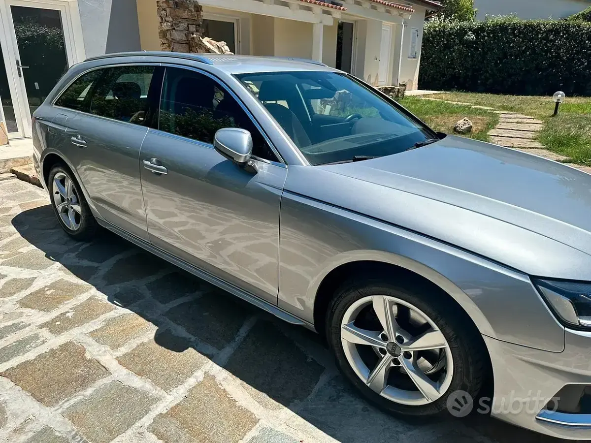 Usata Audi A4 150 CV (110 kW) 2020 Grigio Station wagon