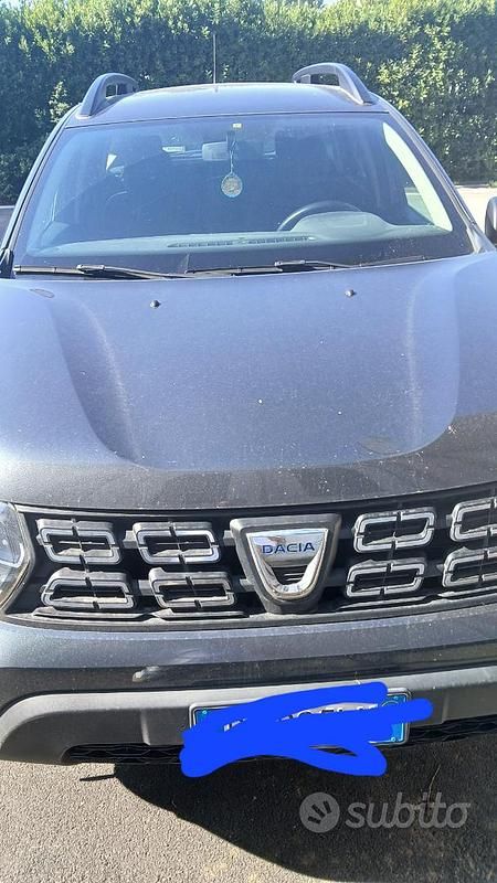 Usata Dacia Duster 114 CV (83 kW) 2020 Grigio SUV