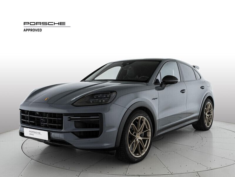 Grigio Usata 2024 Porsche Cayenne Turbo S SUV | 179.000 € - Immagine 1/4