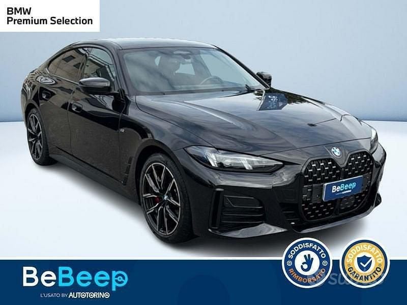 Usata BMW 420 M Sport 190 CV (139 kW) 2024 Nero Coupé