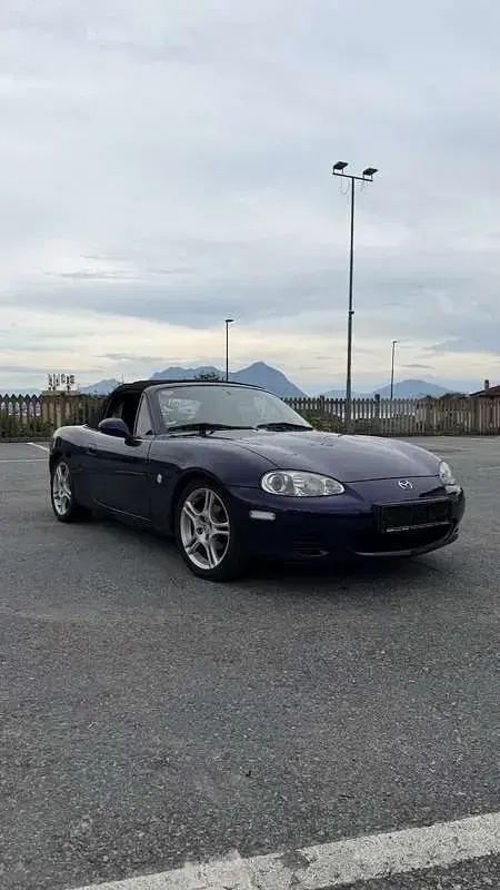 Usata Mazda MX5 110 CV (80 kW) 2003 Cabrio