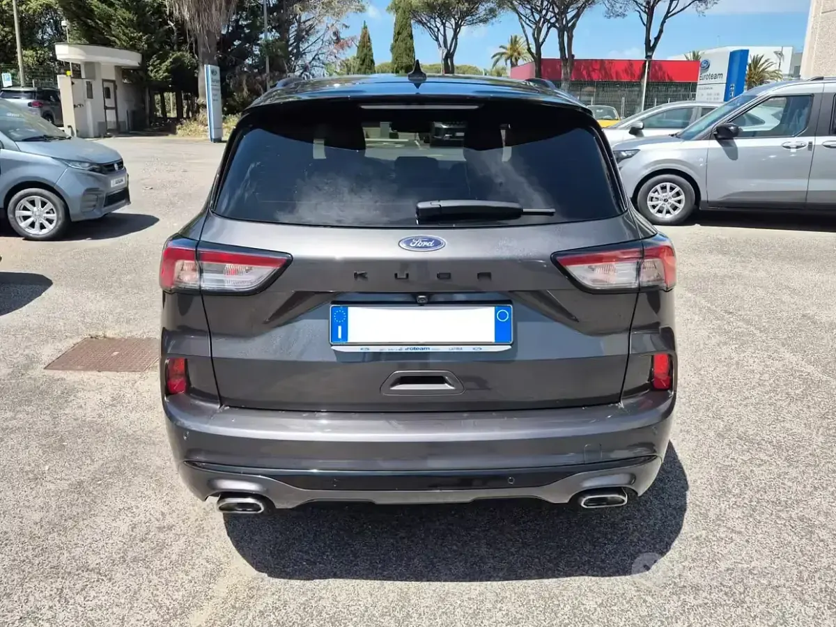 Occasion Ford Kuga ST-Line X 120 PK (88 kW) 2023 Grijs SUV