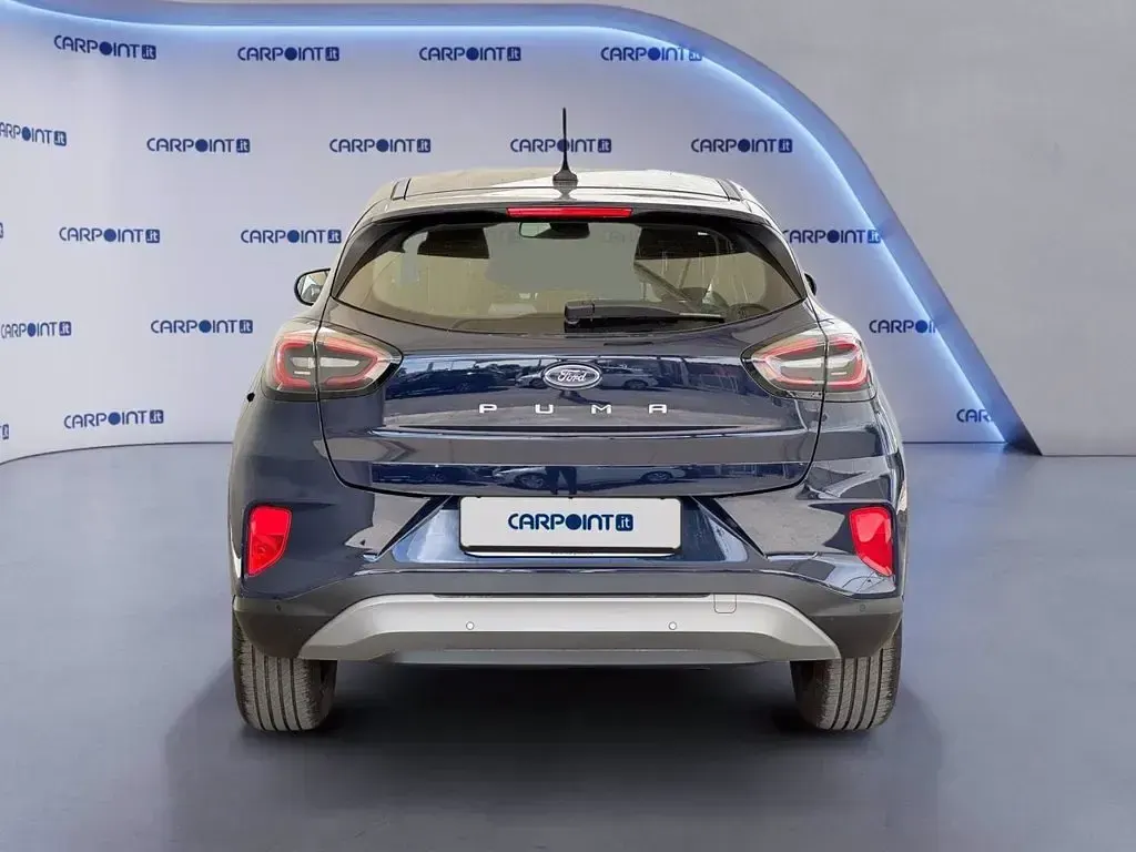Usata Ford Puma Titanium S 125 CV (91 kW) 2024 Blu SUV