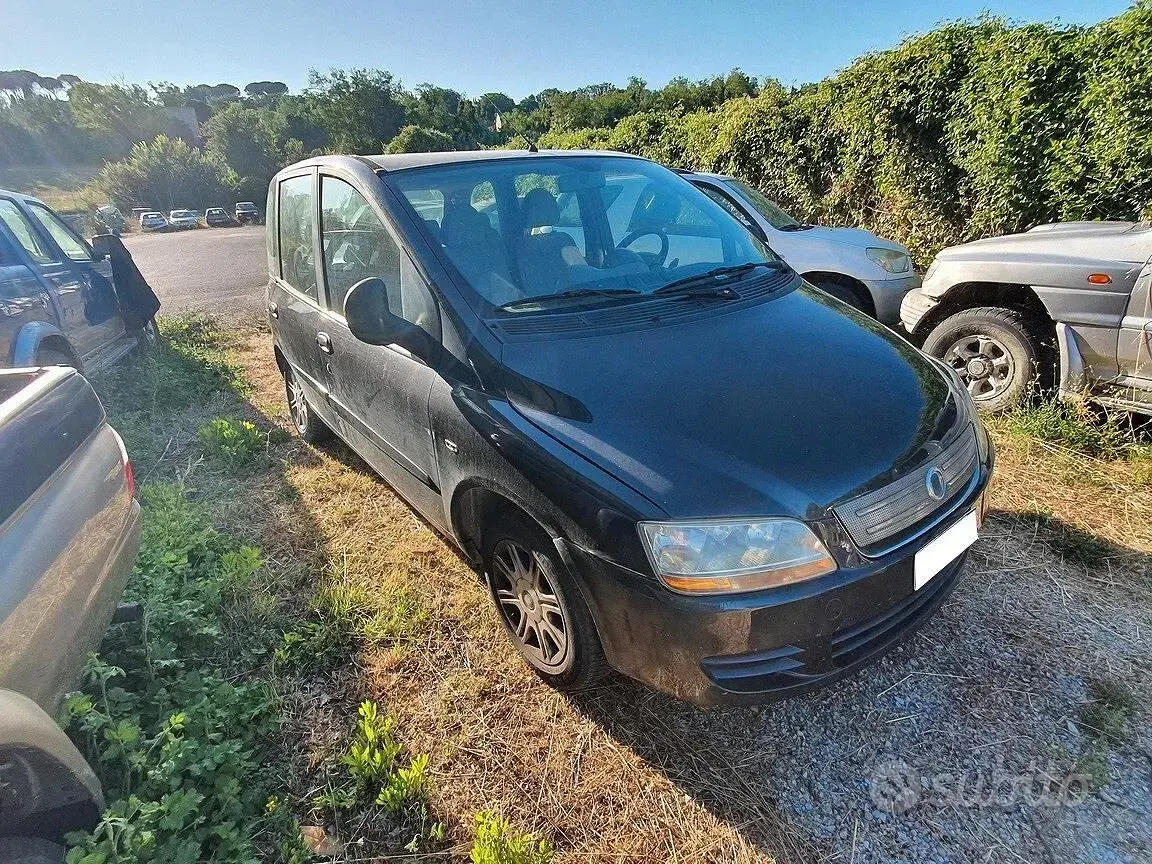 Usata Fiat Multipla Dynamic 103 CV (75 kW) 2006 Monovolume