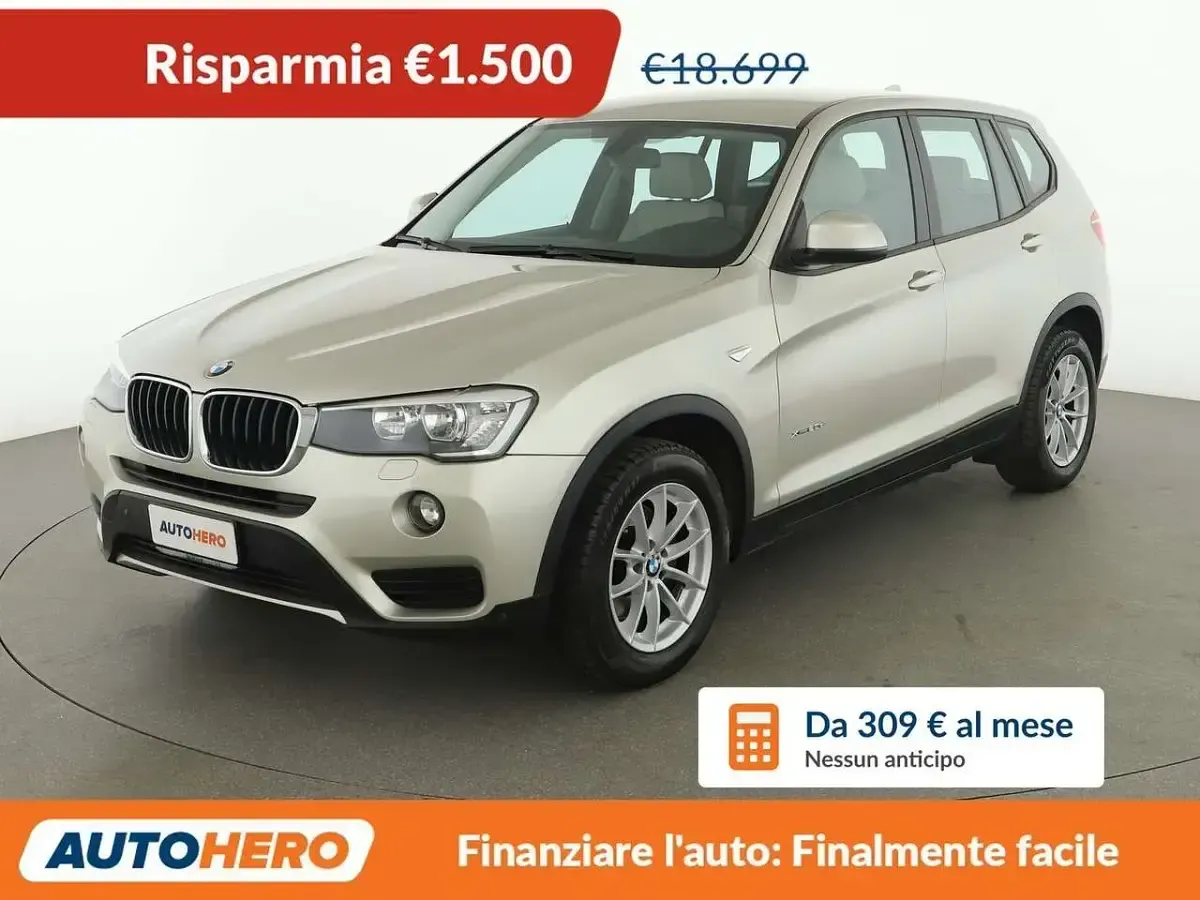 Używany BMW X3 190 KM (139 kW) 2015 SUV