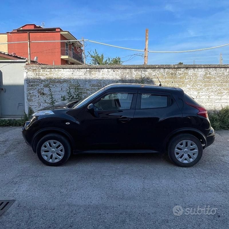 Usata Nissan Juke 110 CV (80 kW) 2014 Nero SUV