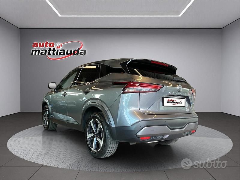 Usata Nissan Qashqai N-Connecta 190 CV (139 kW) 2023 Grigio SUV
