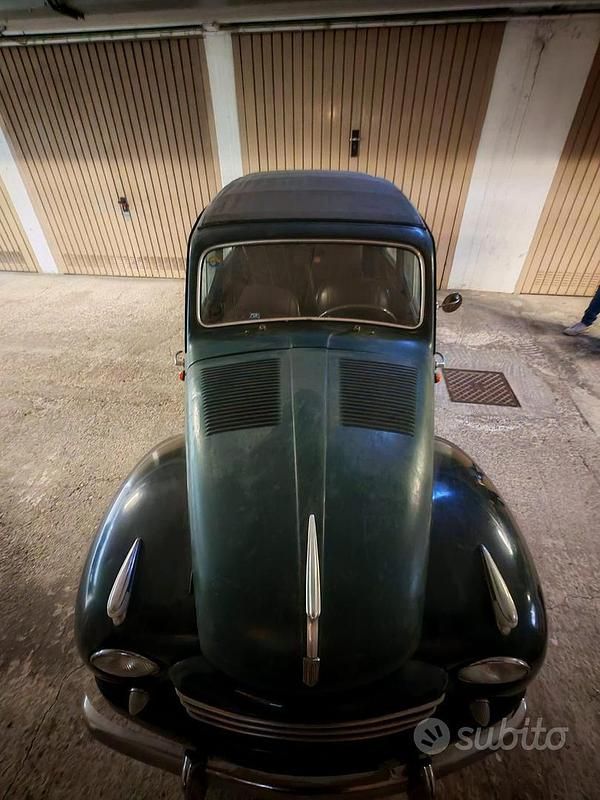 Usata Fiat Topolino 1950 Utilitaria