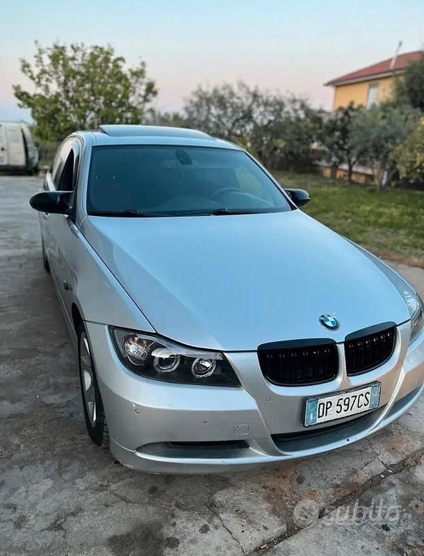 Usata BMW 320 Efficient Dynamics 2008 Berlina