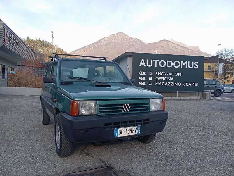 Verde Usata 2000 Fiat Panda 4x4 Due volumi | 6200 € (Buon prezzo) - Immagine 1/4