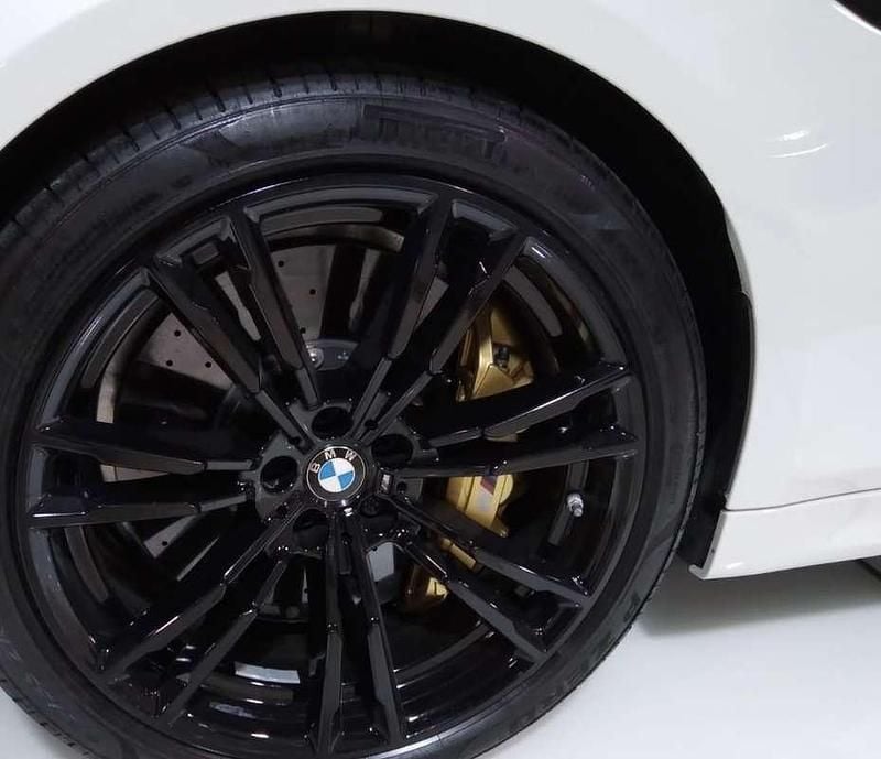 Usata BMW M5 Competition Edition 625 CV (459 kW) 2020 Bianco Berlina