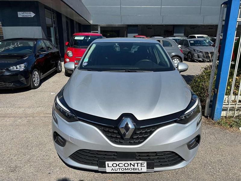 Usata Renault Clio V Intens 91 CV (66 kW) 2021 Argento Berlina