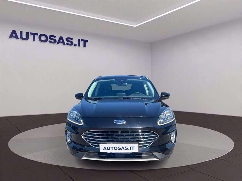 Nero pastello Usata 2021 Ford Kuga Titanium X SUV | 20.597 € (Super prezzo) - Immagine 1/4