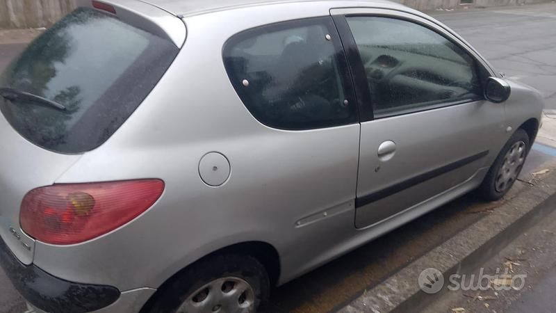 Usata Peugeot 206 2003 Grigio Coupé