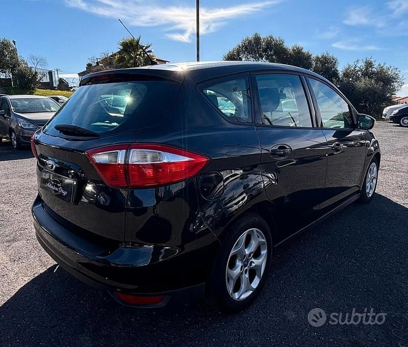 Usata Ford C-MAX Titanium 115 CV (84 kW) 2012 Nero Monovolume