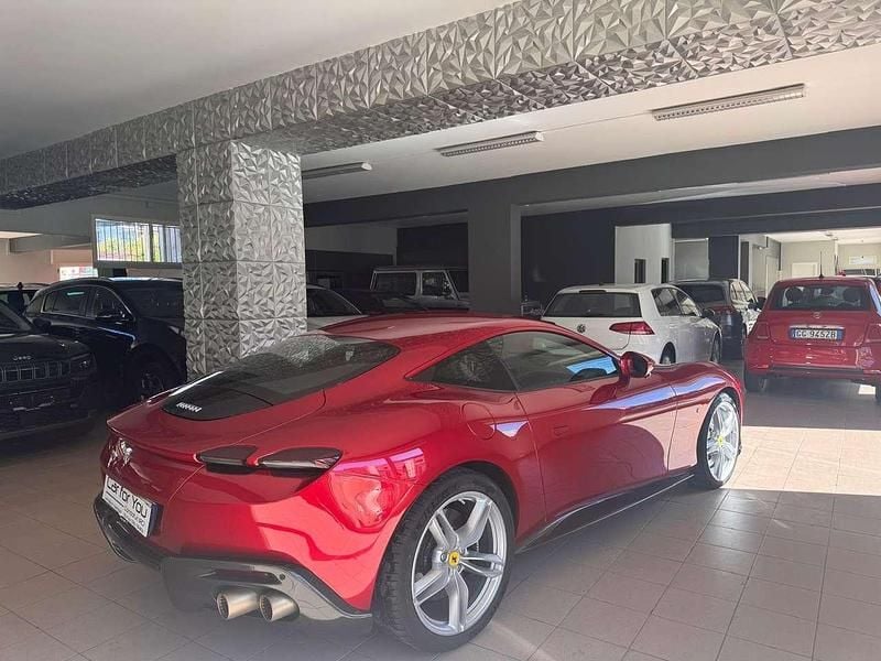 Usata Ferrari Roma 620 CV (456 kW) 2023 Rosso portofino Coupé