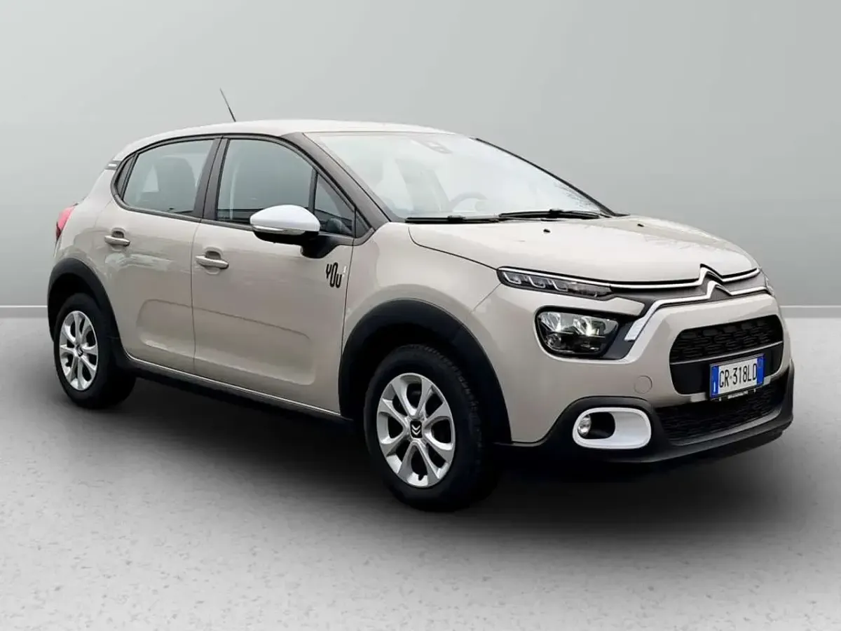 Usata Citroën C3 PureTech 83 CV (61 kW) 2024 Beige Berlina