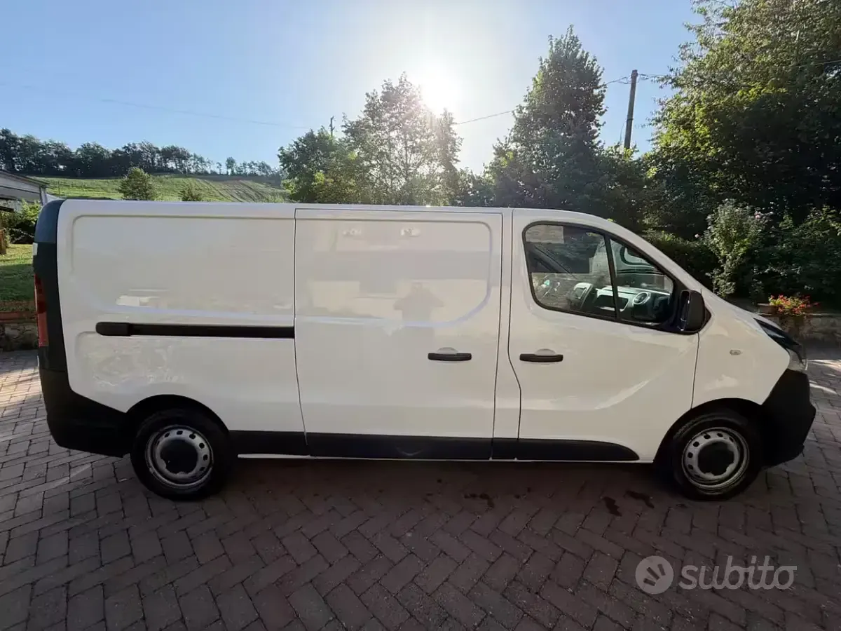 Usata Fiat Talento 120 CV (88 kW) 2021 Bianco Monovolume