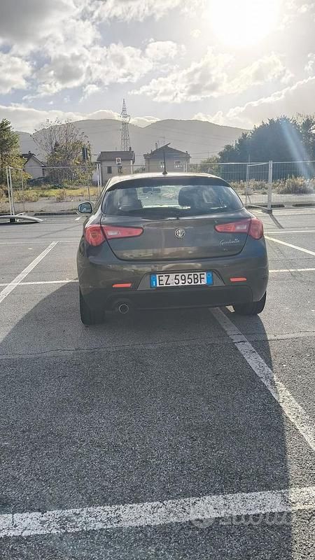 Usata Alfa Romeo Giulietta 109 CV (80 kW) 2015 Berlina