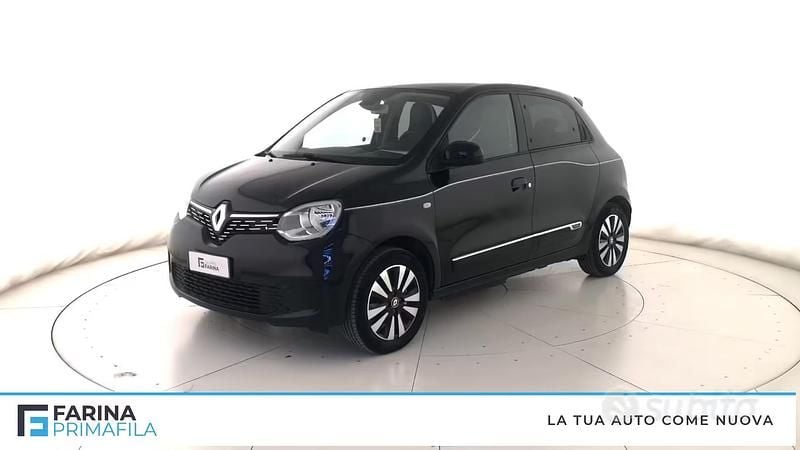 Usata Renault Twingo Techno 60 kW (82 CV) 2022 Nero Utilitaria