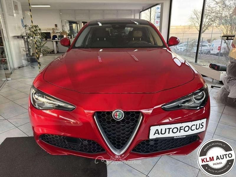 Usata Alfa Romeo Giulia Super 201 CV (147 kW) 2020 Rosso Berlina