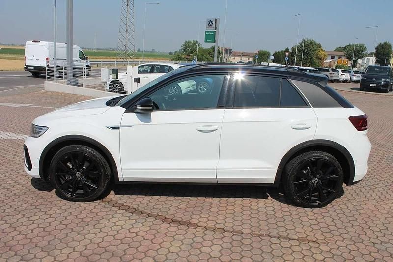 Usata VW T-Roc R-line 150 CV (110 kW) 2022 Beige SUV