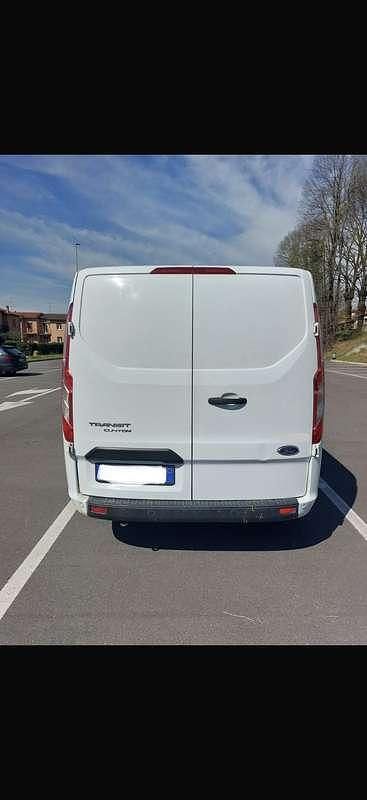 Usata Ford Transit Custom 129 CV (94 kW) 2019 Bianco Furgone