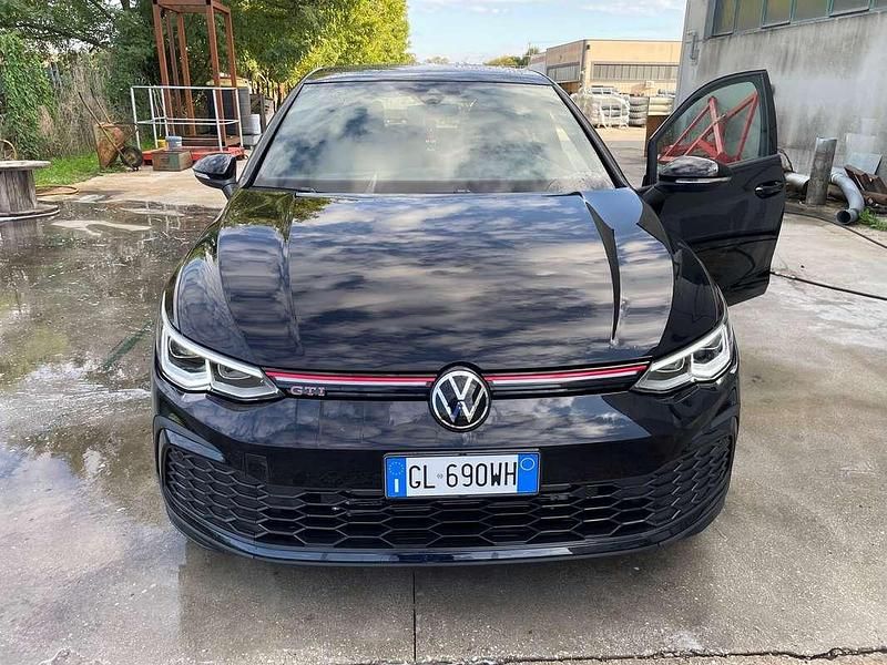 Usata VW Golf VIII GTI 245 CV (180 kW) 2023 Nero Berlina