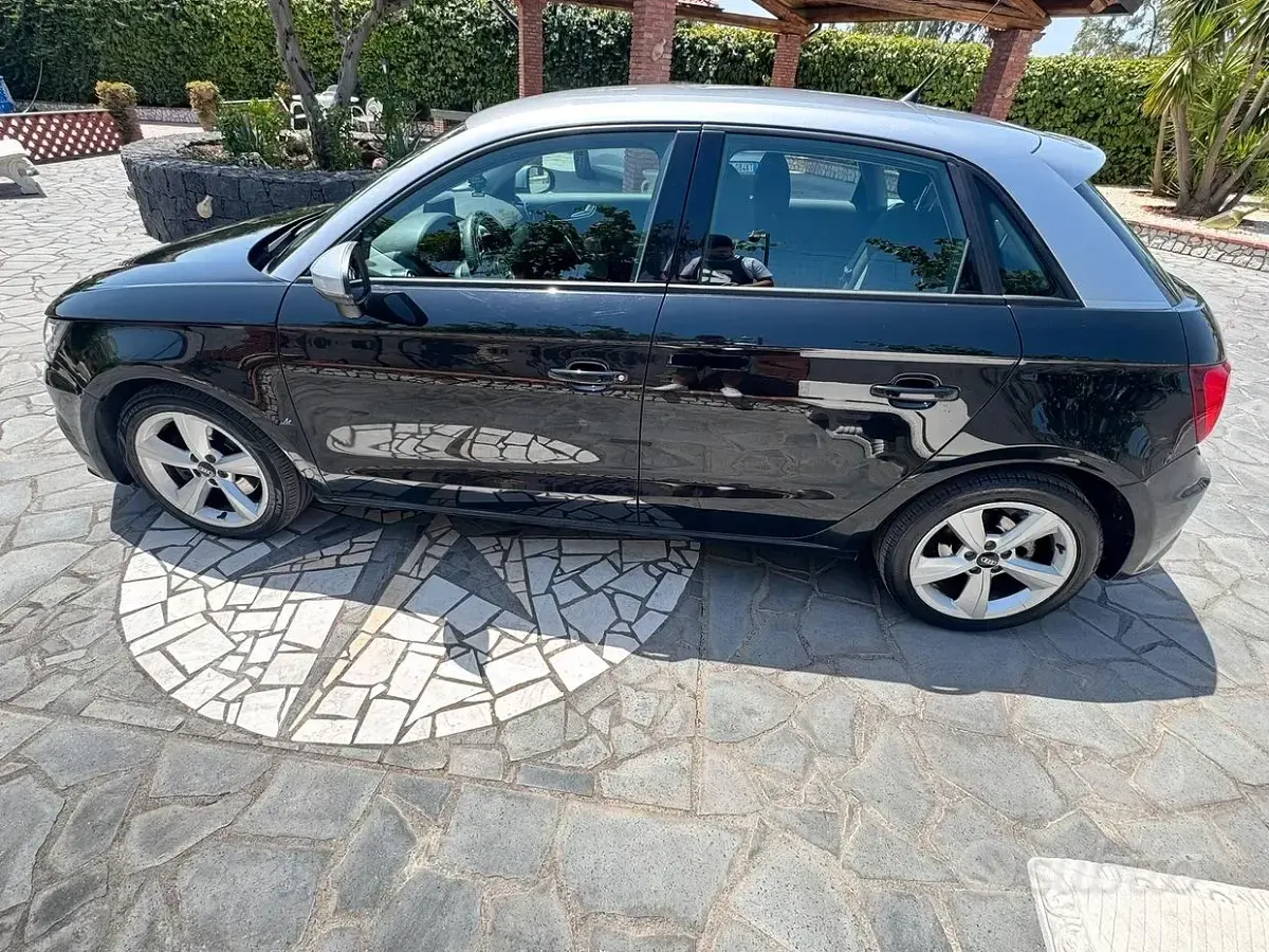 Usata Audi A1 S-Line 116 CV (85 kW) 2015 Nero Utilitaria