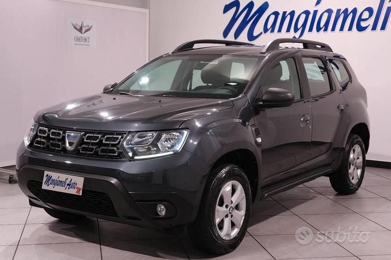 Usata Dacia Duster Comfort 115 CV (84 kW) 2021 Grigio SUV