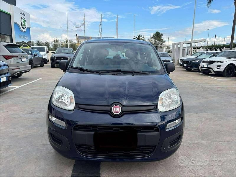 Usata Fiat Panda 95 CV (69 kW) 2018 Blu Utilitaria