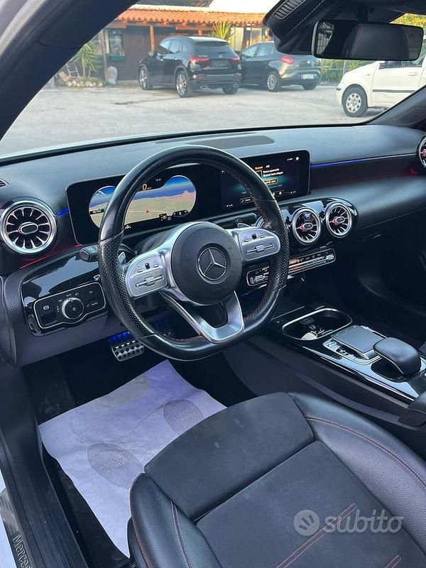 Usata Mercedes A180 AMG 2020 Bianco Berlina
