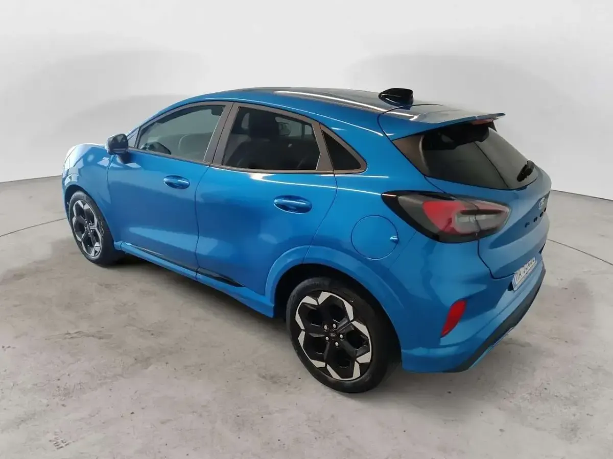 Usata Ford Puma ST-Line X 125 CV (91 kW) 2025 Blu/azzurro SUV