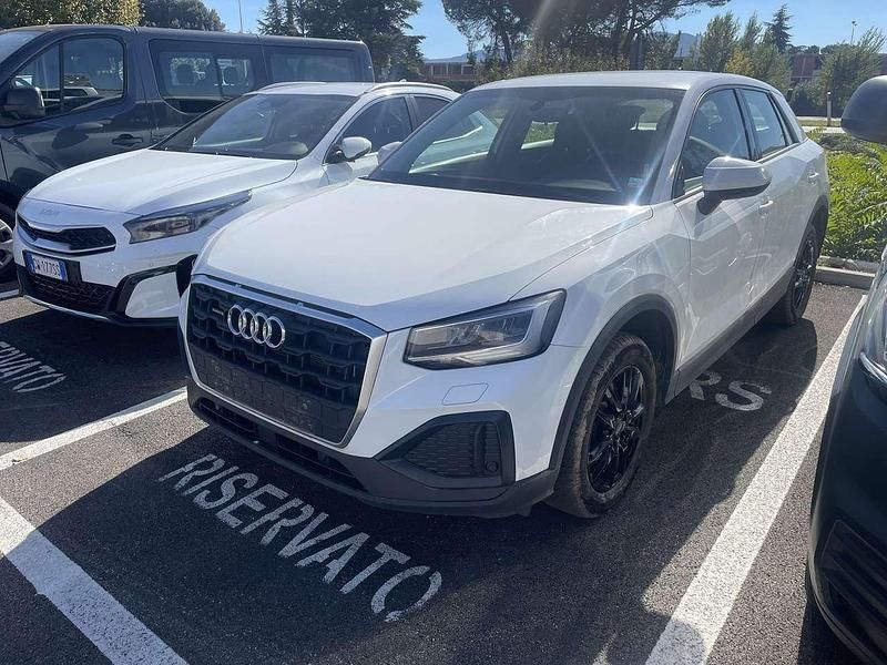 Usata Audi Q2 150 CV (110 kW) 2022 Bianco SUV