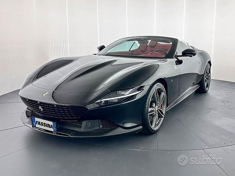 Usata Ferrari Roma 620 CV (456 kW) 2024 Nero Cabrio