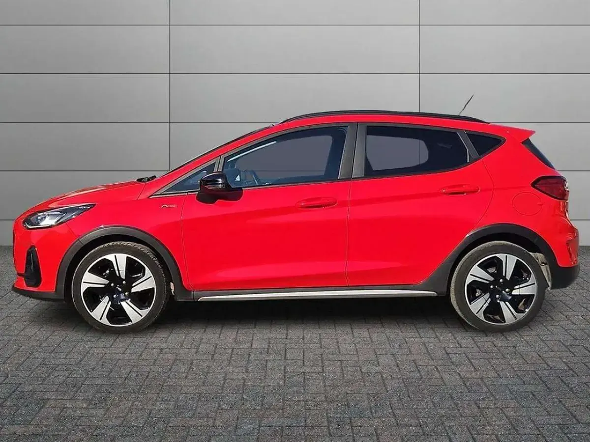 Usata Ford Fiesta Active 125 CV (91 kW) 2022 Rosso Utilitaria