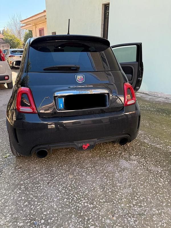 Usata Abarth 500 Esseesse 160 CV (117 kW) 2012 Nero Berlina