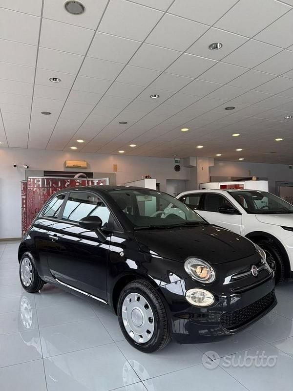 Usata Fiat 500 70 CV (51 kW) 2023 Nero Utilitaria