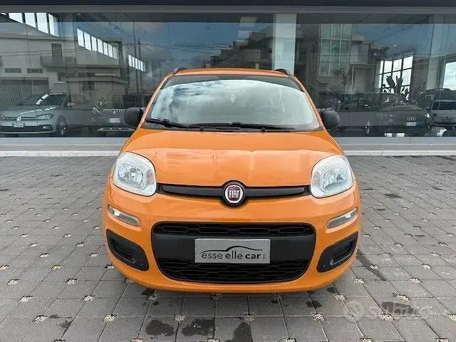 Usata Fiat Panda Easy 95 CV (69 kW) 2016 Arancione Utilitaria