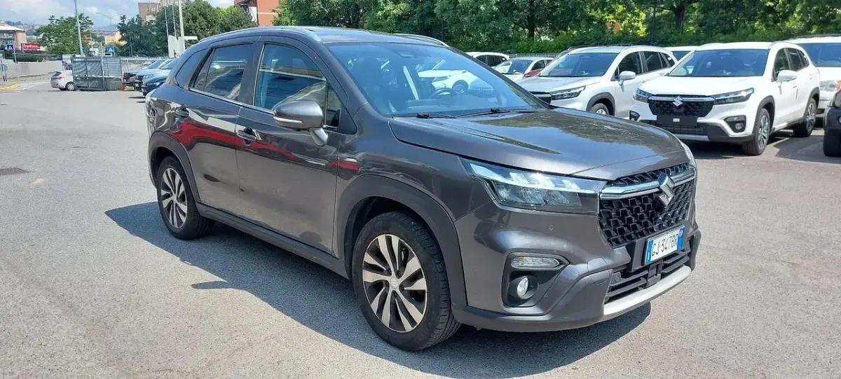 Usata Suzuki SX4 S-Cross 129 CV (94 kW) 2022 Grigio SUV