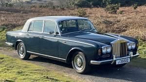 Usata Rolls Royce Silver Shadow 178 CV (130 kW) 1968 Blu Berlina