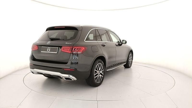 Usata Mercedes GLC220 194 CV (142 kW) 2022 Nero SUV