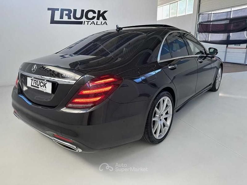 Usata Mercedes S560 Premium Plus 469 CV (344 kW) 2018 Gray Berlina