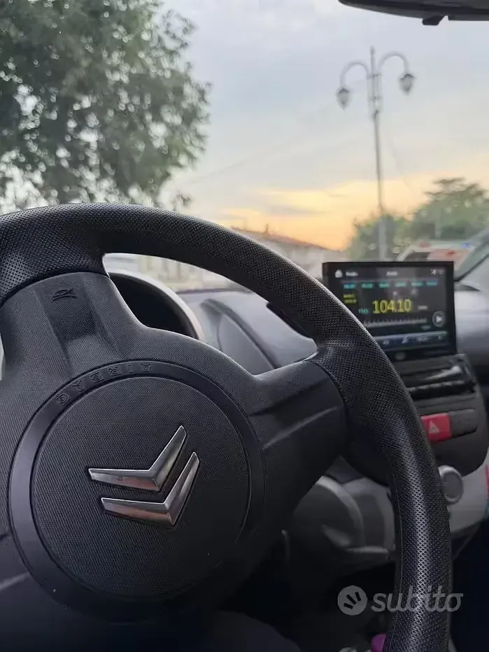 Usata Citroën C1 68 CV (50 kW) 2006 Nero Utilitaria