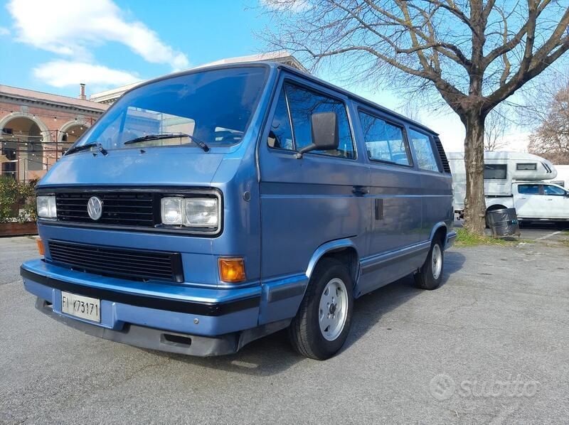 Usata 1990 VW T3 Edition Furgone | 11.000 € - Immagine 1/4