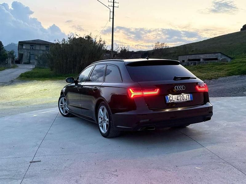 Usata Audi A6 Business 190 CV (139 kW) 2018 Bronzo Station wagon