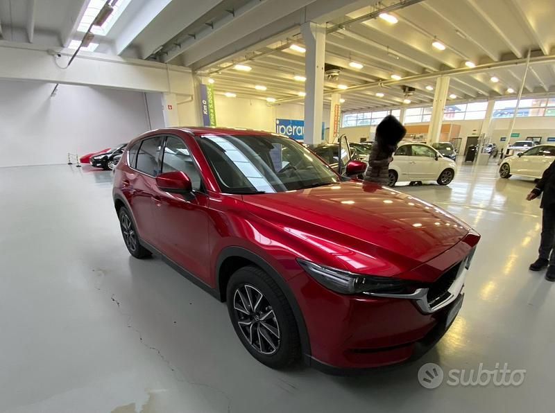 Usata Mazda CX-5 Exceed 175 CV (128 kW) 2017 Rosso SUV